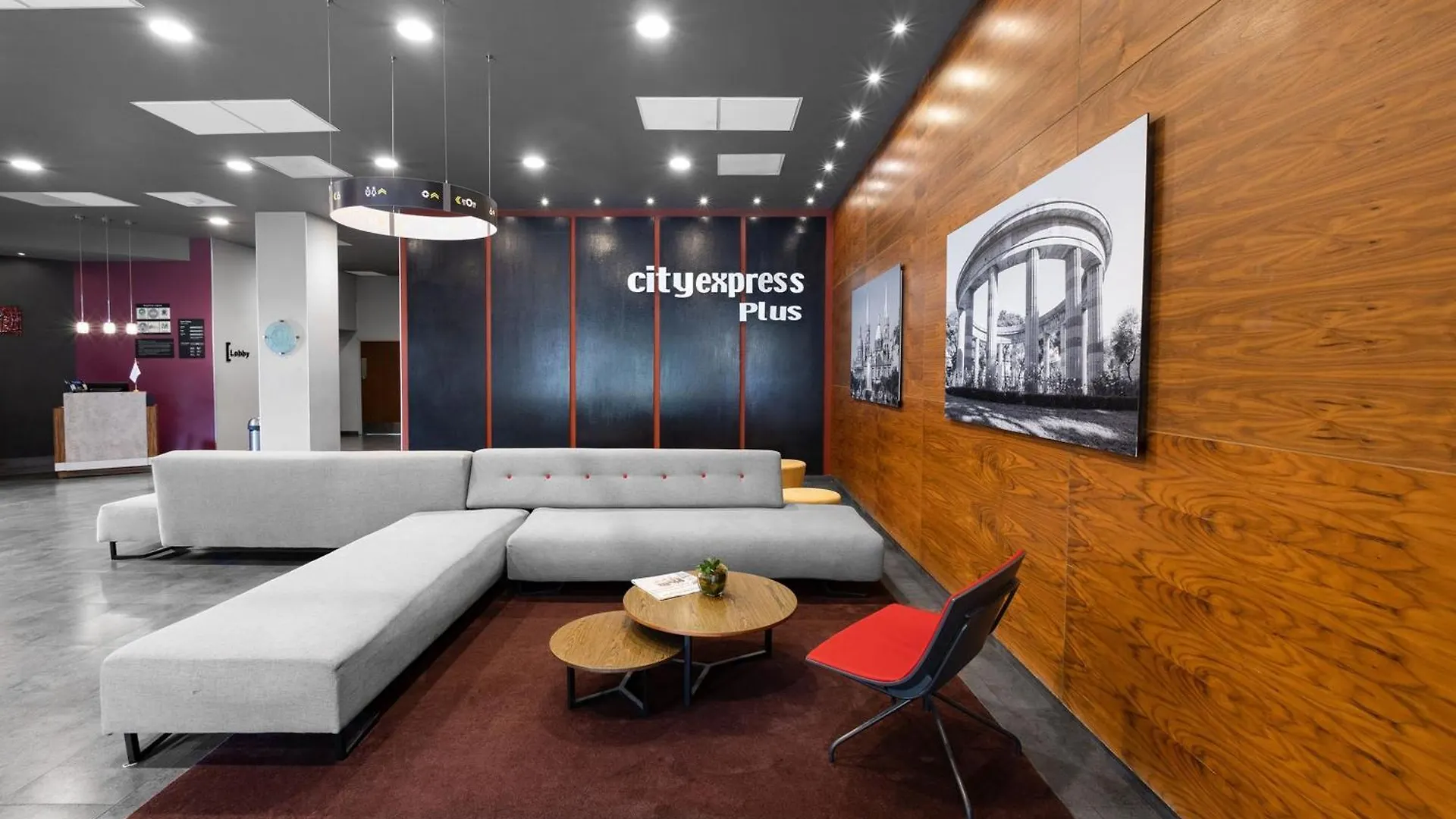 Hotel City Express Plus By Marriott Guadalajara Expo Zapopan
