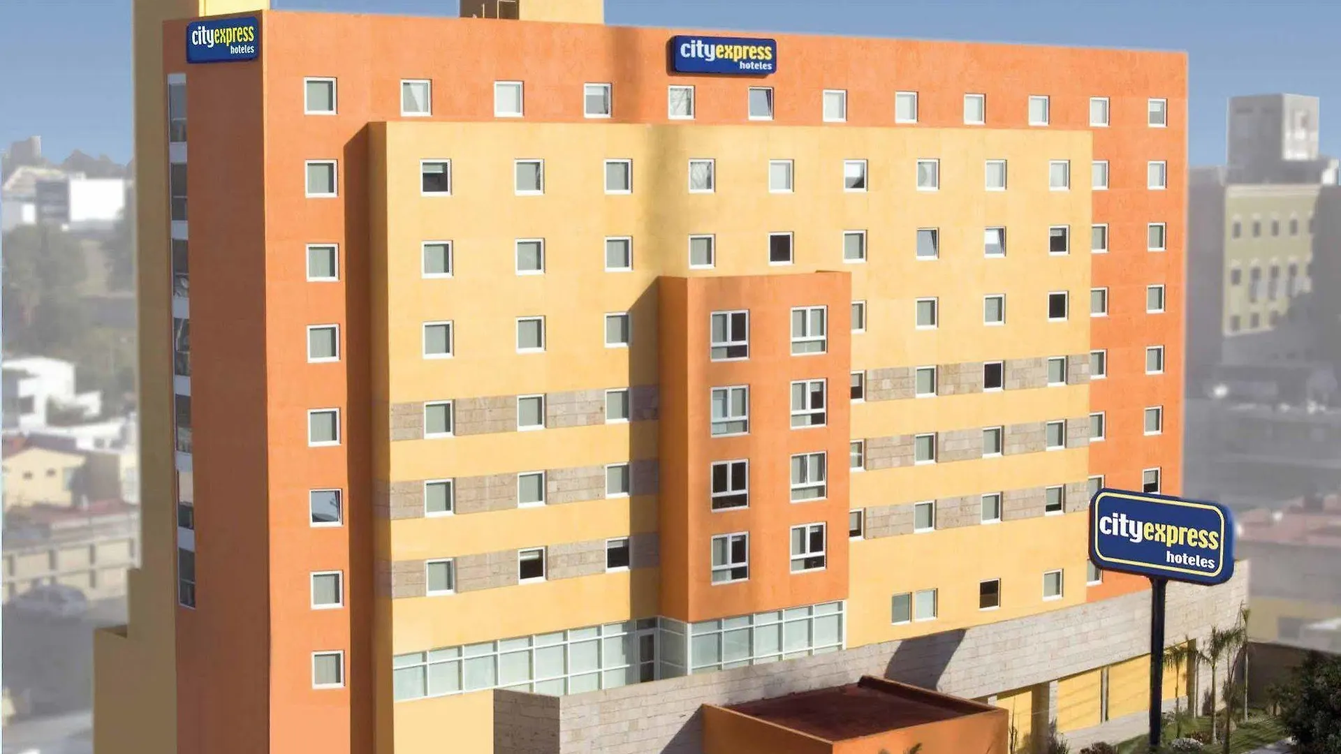 Hotel City Express Plus By Marriott Guadalajara Expo Zapopan
