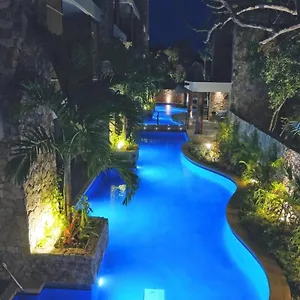 Apartamento Luxury Aldea Zama 2bed - 2bat Private Terrace & Swim Up 
